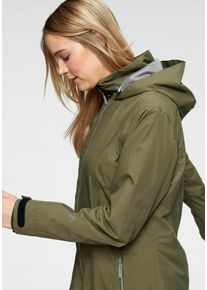 Maier Sports Große Größen Funktionsparka Gr. 46 grün für Damen
