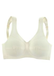 Anita Comfort Große Größen Entlastungs-BH Gr. 85E beige für Damen