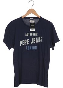 Pepe Jeans Herren T-Shirt, marineblau