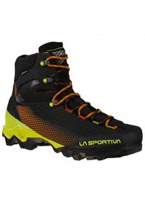 Bergschuhe La Sportiva Aequilibrium ST GTX Herren (Gr 46 |schwarz/braun |wasserdicht)