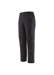 Patagonia Granite Crest Pants Regenhose Herren (Gr L |grau/schwarz |wasserdicht)