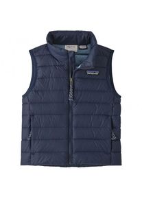 Patagonia Babys Down Sweater Vest Daunenweste Kinder (Gr 3-6 Months |blau)