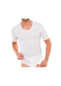 Schiesser Herren T-Shirt Weiß