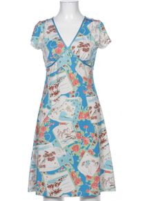 King Louie Damen Kleid, blau