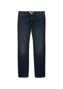 Tom Tailor Herren Marvin Straight Jeans, blau, Uni, Gr. 32/36
