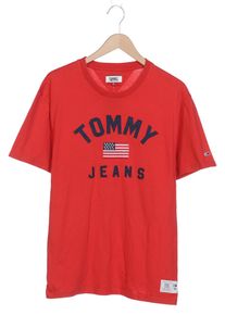 Tommy Jeans Herren T-Shirt, rot