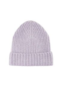 Tom Tailor Mädchen Beanie, lila, Melange Optik, Gr. ONESIZE