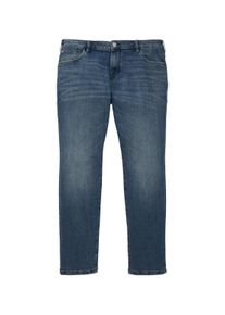 Tom Tailor Herren Plus - Jeans, blau, Uni, Gr. 42/32