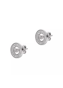 Emporio Armani Ohrringe - Sterling Silver Stud Earrings - in silber - Ohrringe für Damen