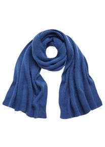 Lascana Strickschal blau Gr. für Damen