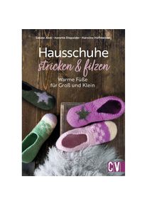 Christophorus Buch "Hausschuhe stricken & filzen"