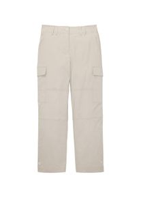 Tom Tailor Damen Cargo Hose, beige, Uni, Gr. 36/28