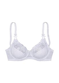 Nuance Große Größen Bügel-BH Gr. 105C weiß für Damen
