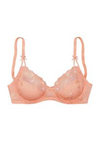 Nuance Große Größen Bügel-BH Gr. 90C orange für Damen