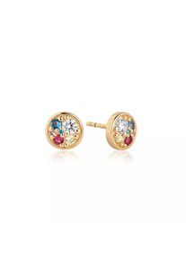 SIF JAKOBS Jewellery Ohrringe - Novara Piccolo Earrings - in gold - Ohrringe für Damen