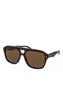 Gucci Sonnenbrillen - GG1263S - in braun - Sonnenbrillen für Unisex