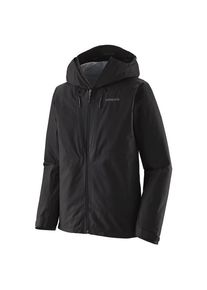 Patagonia Triolet Jacket Regenjacke Herren (Gr S |schwarz |wasserdicht)