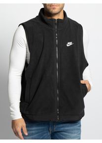 Nike Fleeceweste in schwarz für Herren, Größe: M. 533007-F040