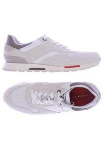 Tommy Hilfiger Herren Sneakers, cremeweiß