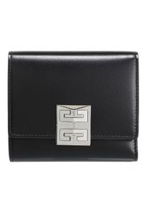 Givenchy Portemonnaie - 4G Trifold Wallet - in schwarz - Portemonnaie für Damen