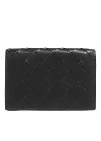 Bottega Veneta Portemonnaies - Intrecciato Business Card Case - in schwarz - Portemonnaies für Unisex