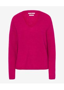 Brax Damen Pullover Style LANA, Pink, Gr. 48