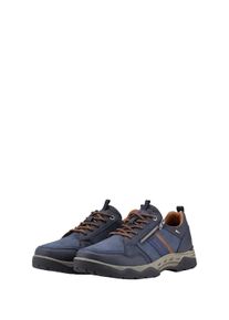 Tom Tailor Herren Trekking-Schuhe mit hochwertigem Kunstleder, blau, Colour Blocking, Gr. 40