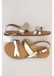 Kiomi Damen Sandale, gold