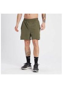 MP Herren Adapt gewebte 360 Shorts – Oliv - XS