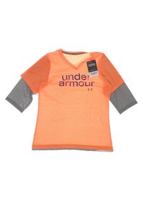 Under Armour Mädchen Bluse, orange