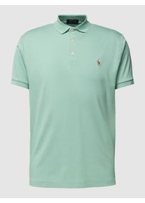Polo Ralph Lauren Slim Fit Poloshirt mit Logo-Stitching