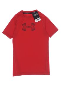 Under Armour Jungen T-Shirt, rot