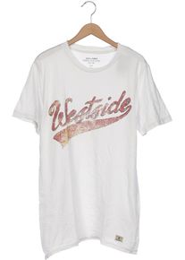 Jack & Jones JACK & JONES Herren T-Shirt, weiß