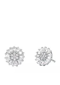 Michael Kors Ohrringe - Sterling Silver Tapered Baguette Stud Earrings - in silber - Ohrringe für Damen