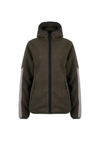 Fleecejacke Stoic NorrvikSt. Pile Fleece Hoody Damen (Gr 40 |oliv)