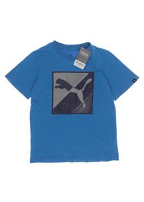 Puma Mädchen T-Shirt, blau