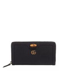 Gucci Portemonnaie - Diana Continental Wallet - in schwarz - Portemonnaie für Damen