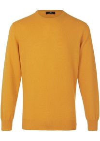 Pullover aus 100% Premium-Kaschmir Peter Hahn Cashmere gelb