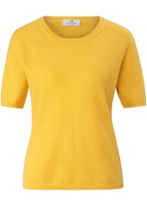 Pullover Rieke aus 100% Premium-Kaschmir Peter Hahn Cashmere gelb