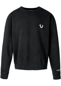 Sweatshirt True Religion schwarz