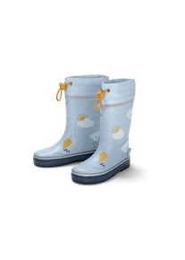 Tchibo Kleinkind-Regenstiefel - Hellblau - Kinder - Gr.: 22/23