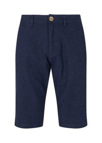 Tom Tailor Herren Chino Shorts, blau, Gr. 31