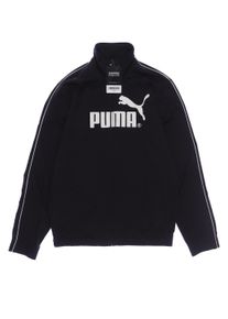 Puma Jungen Jacke, schwarz