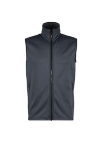 Stoic AlsterbroSt Stretch Fleece Vest Fleeceweste Herren (Gr 4XL |blau)