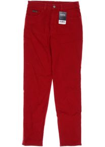Calvin Klein Jeans Damen Jeans, rot