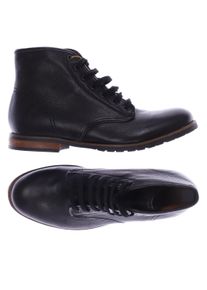 Frank Wright Herren Stiefel, schwarz