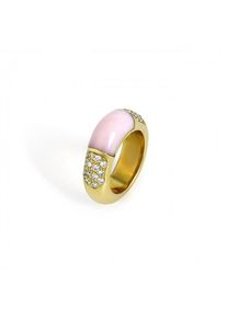 JOOP! Heyder Exclusiv Damenring Opal rosa aus 750/- Gelbgold
