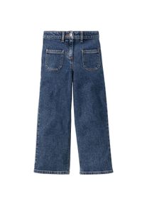 Topolino Mädchen Wide-Leg-Jeans mit verstellbarem Bund