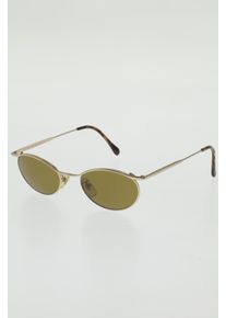 Calvin Klein Damen Sonnenbrille, gold