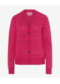 Brax Damen Cardigan Style ALICIA, Pink, Gr. 46